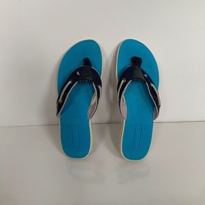 Sperry Top-Sider Seafish Thong Slip On Sandal Sz 8